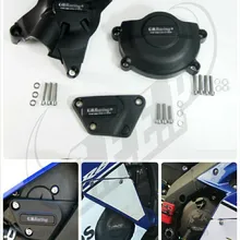 Защитный чехол для двигателя мотоцикла GB Racing для Yamaha YZF-R6 2006-07-08-09-10-11-12-13-14-15-16-17- черный