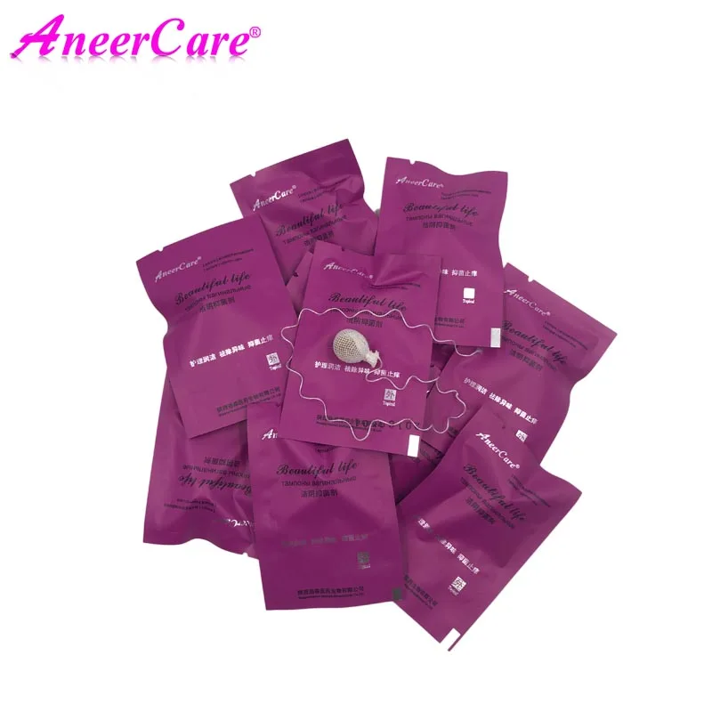 Yoni Products Wholesale Medical Tampons for Women Vaginal care Female Hygiene Chinese Medicines Vagina care Pearls Beauty Woman images - 6