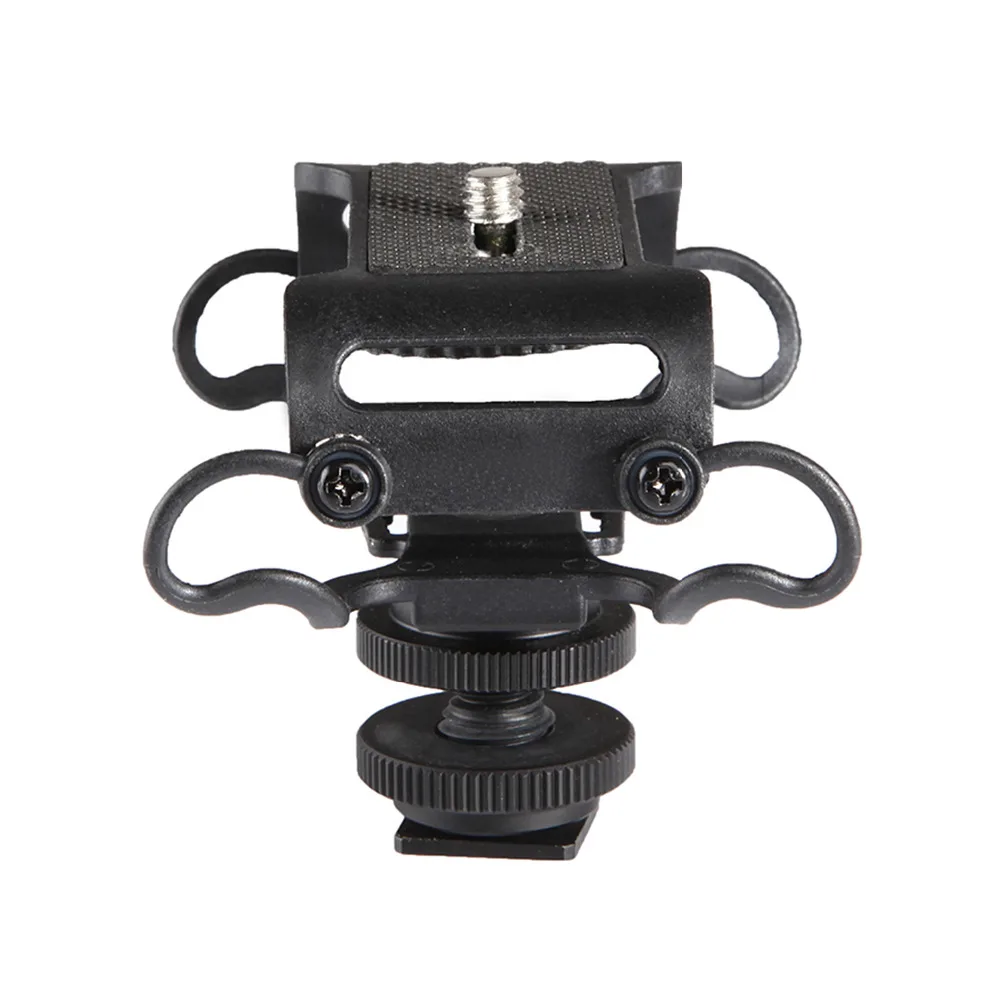 BOYA-BY-C10-Microphone-Shock-mount-for-Zoom-H4n-H5-H6-for-Sony-Tascam-DR-40 (3)