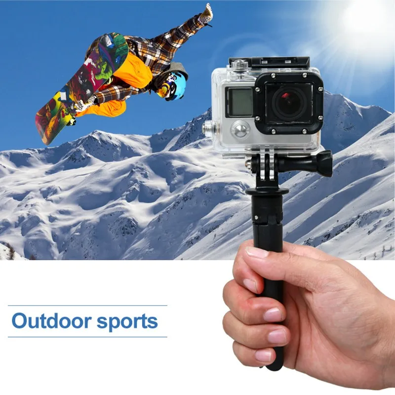 ORBMART универсальный портативный мини штатив Стенд держатель для Gopro HD 4 3 2 SJCAM SJ4000 Xiaomi Yi цифровой камеры смартфонов