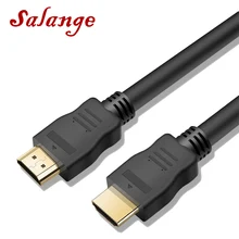 Salange-Cable HDMI 1,4 de 1m, 1,5 m, 3m, 5m, 4k, 3D, 60FPS, para TV HD, LCD, portátil, PS3, proyector de ordenador