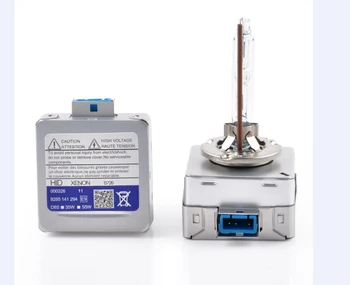 

SKYJOYCE 2017 New 2X hid xenon bulb D8S 5500K hid headlight xenon bulb replacement 12V 35W hid lamp for Mustang