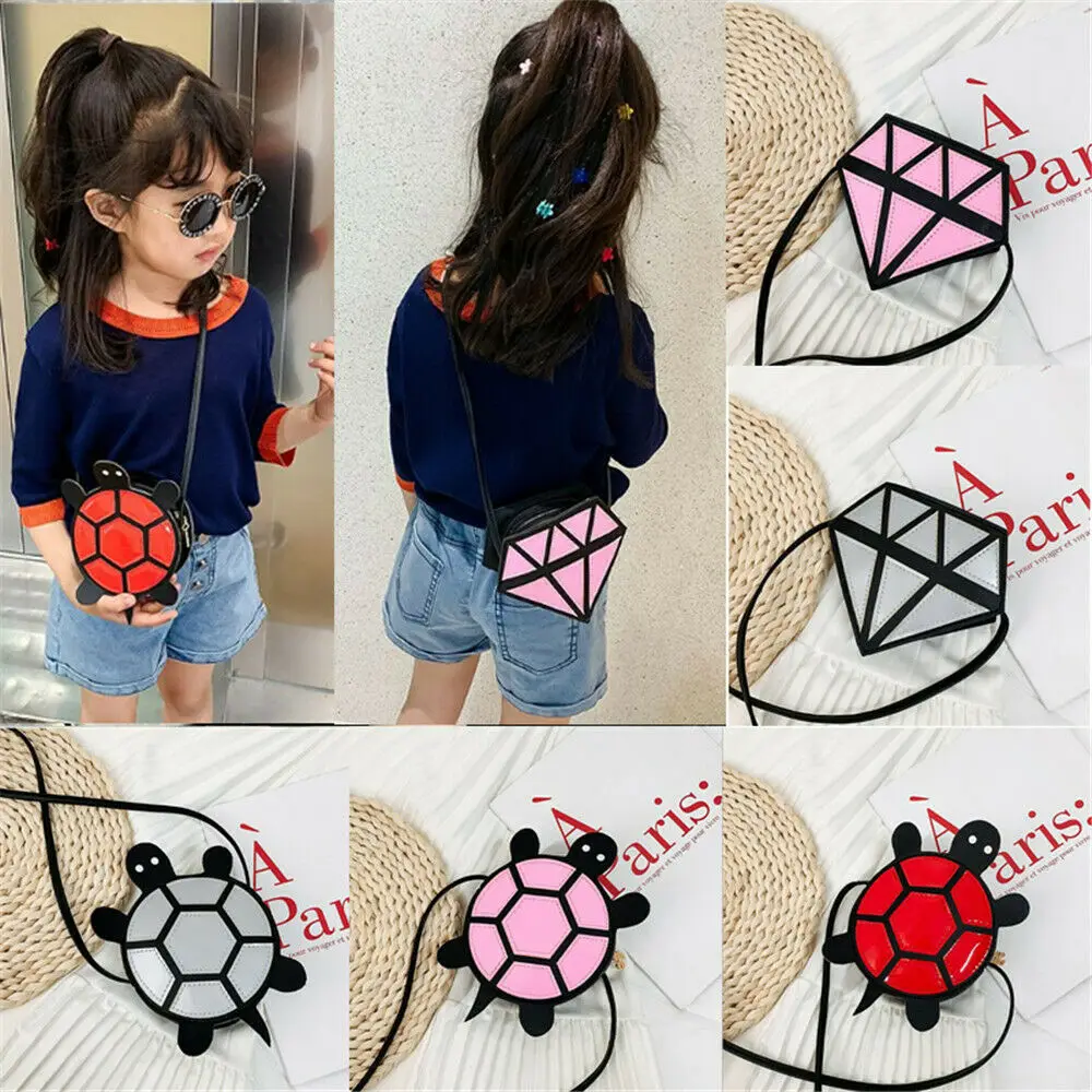 

Mini Cartoon Handbag for little girls Lovely Cute Crossbody Shoulder Bags Coin Purse Messenger Bag Plush Backpacks