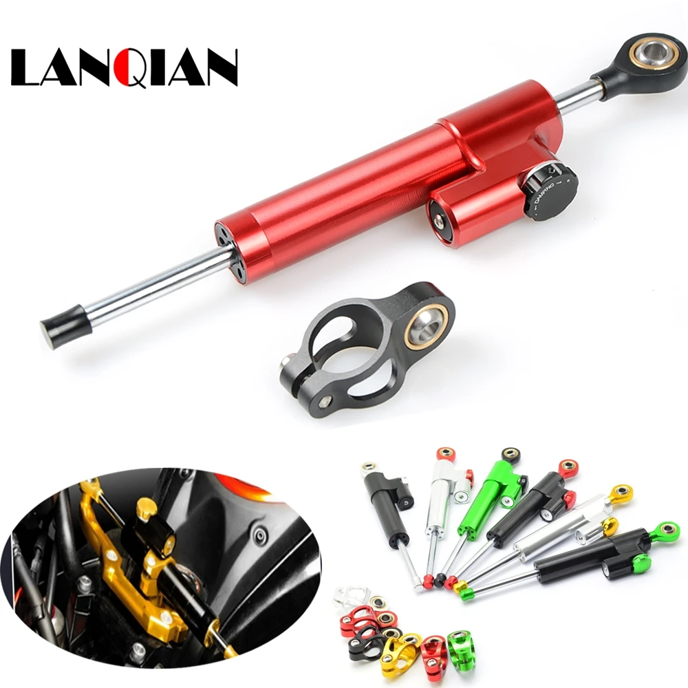 

For KTM 200 250 390 690 990 Duke RC RC8 RC8R RC125 125 Motorcycle Stabilizer Damper Complete Steering Mounting Bracket