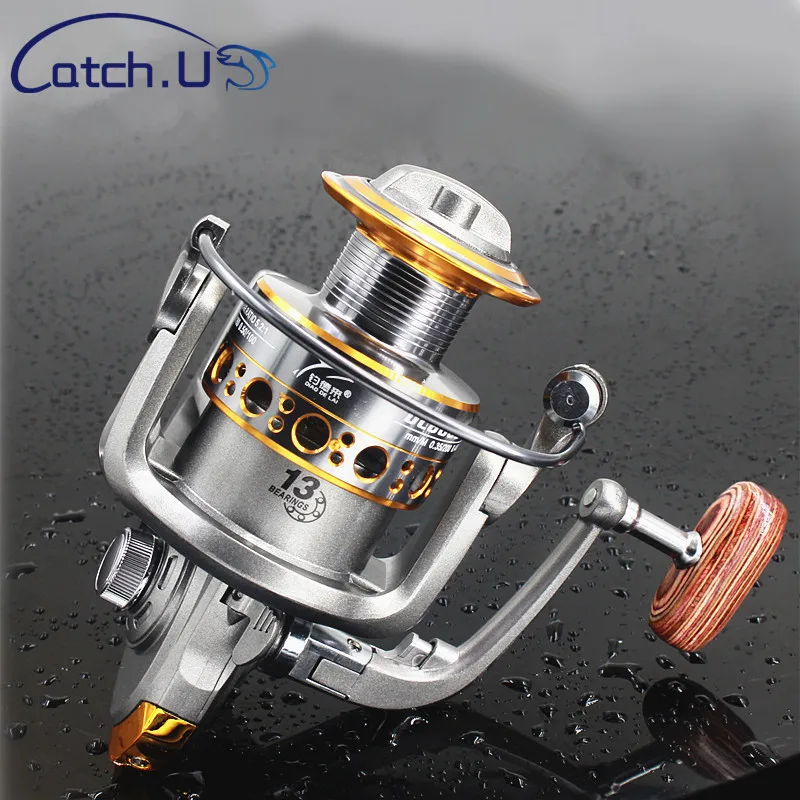 Kopen Vangen. U Vissen Reel EF 1000 7000 Nep Aas 5.2 1 13BB Spinning Reel Vissen Rollen Zoutwater Vissen Rollen