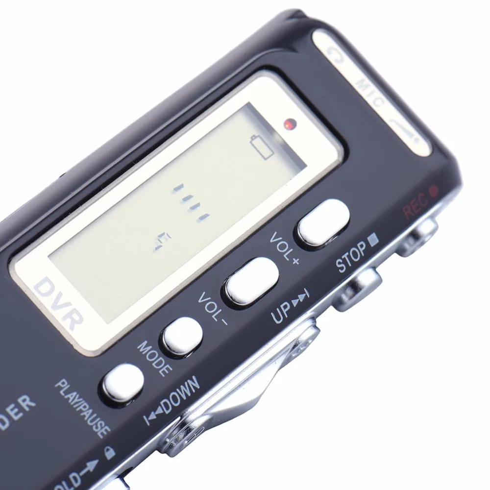 Mini Portable USB Voice Recorder Pen Professional Rechargeable 8GB Digital Sound/Voice Recorder Meeting Dictaphone MP3 Player