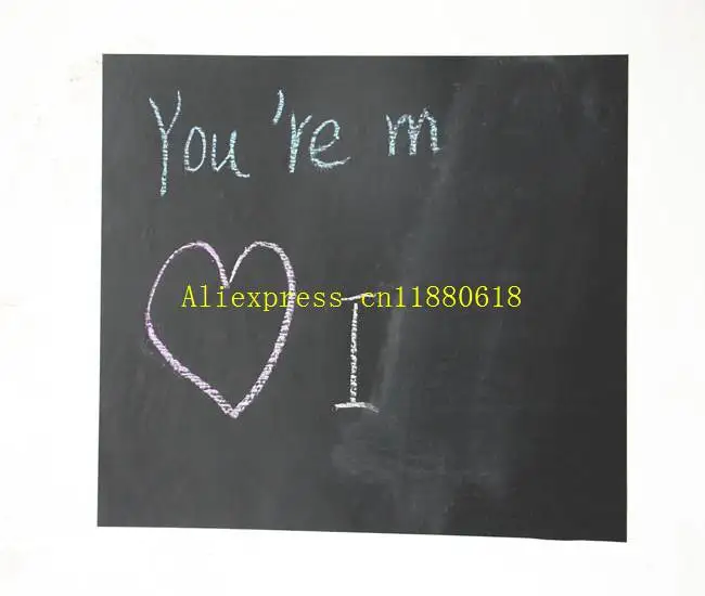 

100 шт./лот Быстрая доставка 30x40 см доска наклейки съемные Рисование стираемая доска обучения многофункциональный