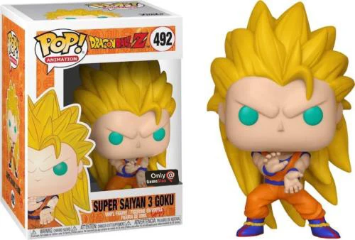 Funko pop Amine Dragon Ball PORUNGA SUPER SAIYAN GOKU Golden Frieza GREAT VEGETA Виниловая фигурка Коллекционная модель с коробкой - Цвет: 492