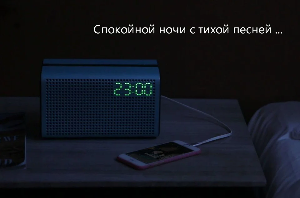 GGMM E3 Bluetooth Колонка 10 Вт Мощный WiFi динамик s Hi-Fi со светодиодный громкий динамик с поддержкой будильника многокомнатный игровой