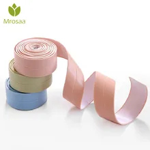 ПВХ противообрастающая Водонепроницаемая наклейка уплотнительное кольцо полоса Пыленепроницаемая кухня Настенная лента декоративные пленки клейкая комната, наклейка