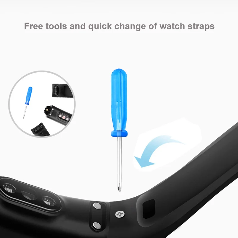 Силиконовый ремешок для honor band 3 NYX B10/B20 DIY смарт браслет ремень ремонта|Ремешки