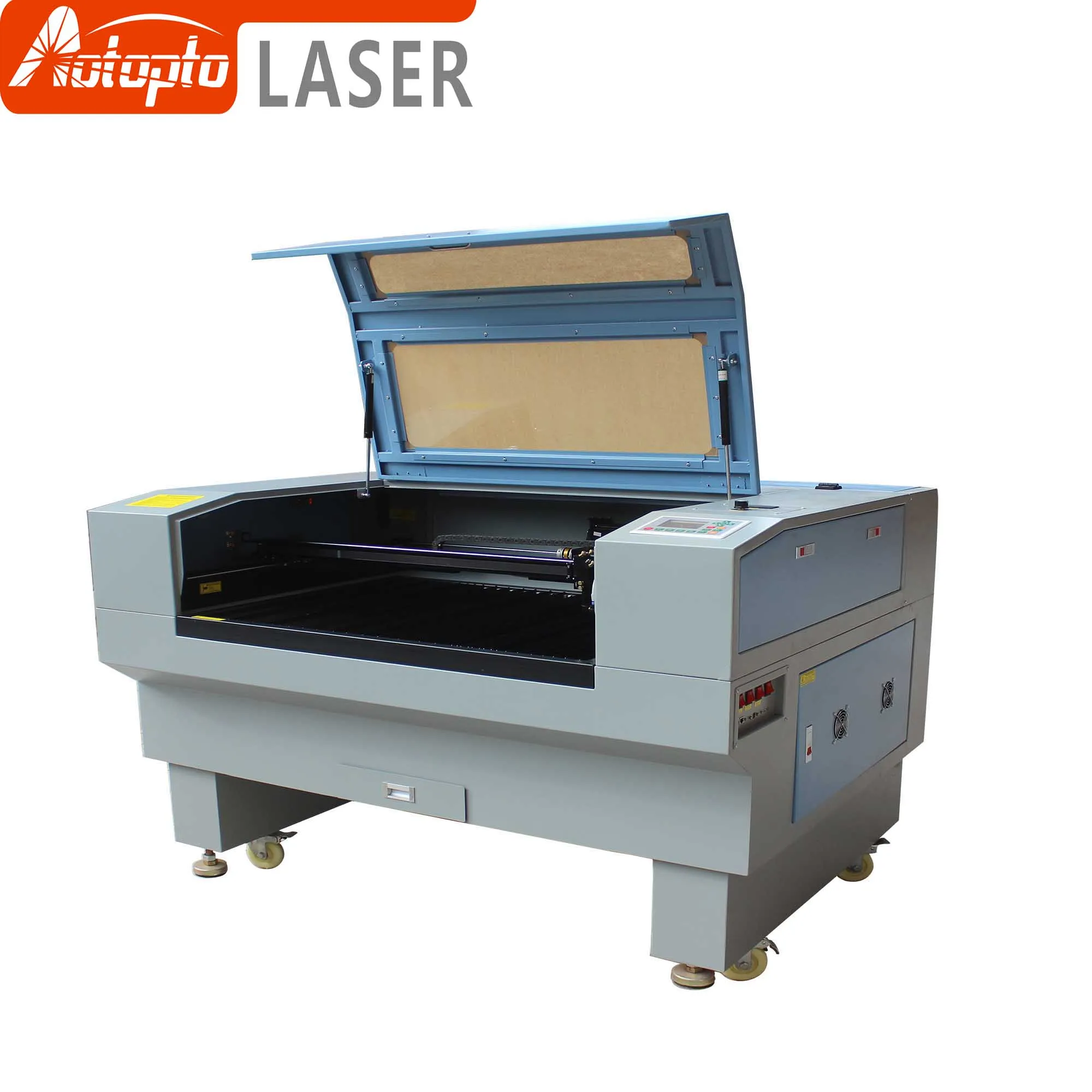 Double heads Co2 laser cutting&engraving machine for non-metal