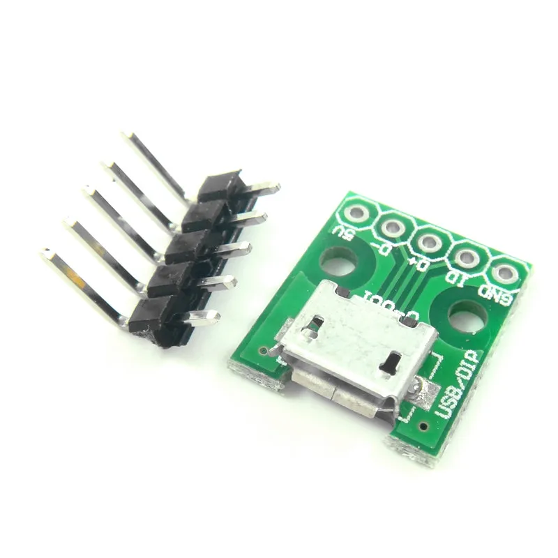 KJ195 MICRO USBDip MICRO 2.54mm 1__