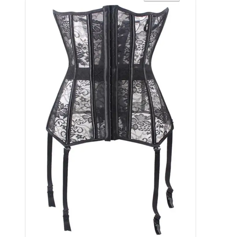 garter belt with corset