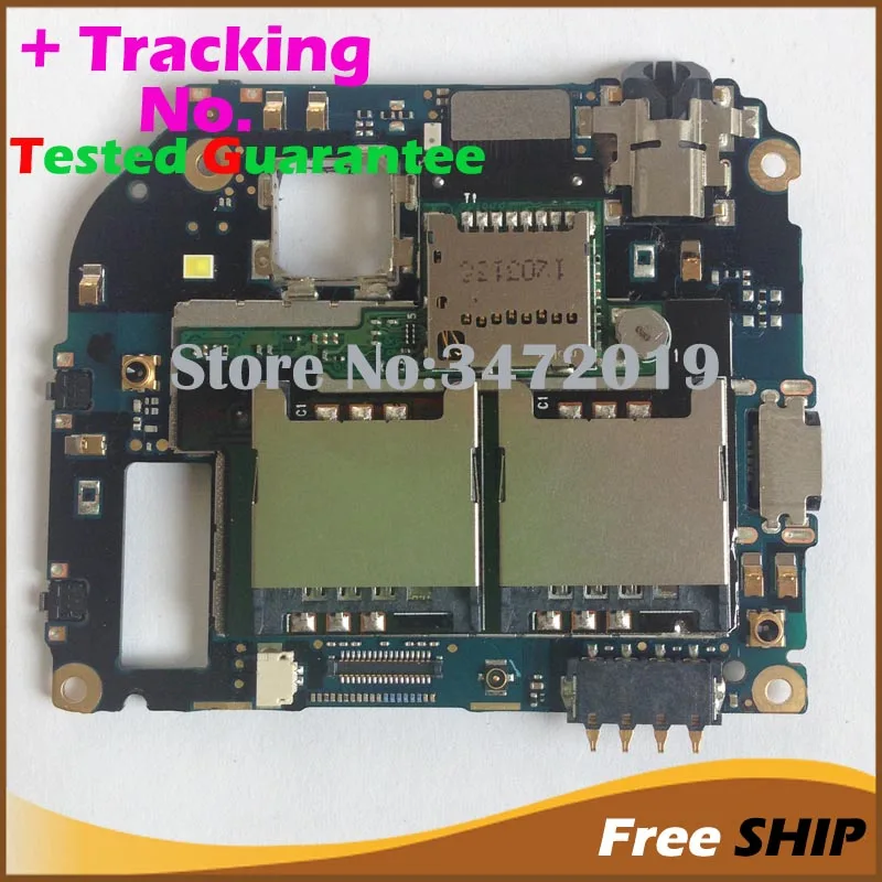 

Original 100% Tested Main Board Motherboard Dual SIM Card Version Replacement repair parts for HTC Desire VC T328d+Track No.1pc