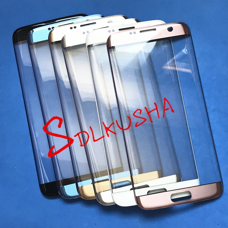

10Pcs Front Outer Screen Glass Lens Replacement Touch Screen For Samsung Galaxy S7 edge G935 G935F G935FD G935W8 G9350