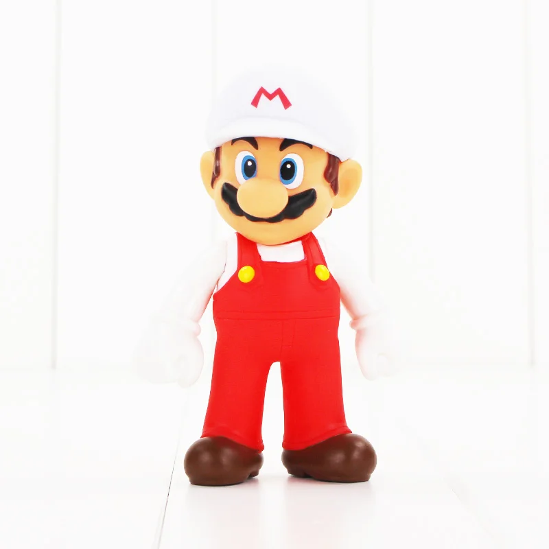 21 styles 8-15cm Super Mario Bros Luigi Mario Yoshi Goomba Bowser Wario Donkey Kong Toad Toadette Action Figure PVC Toys Dolls
