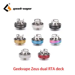 Оригинальный Geekvape Zeus двойной сменный колоды красочные колоды подходят для Geekvape Zeus Dual RTA