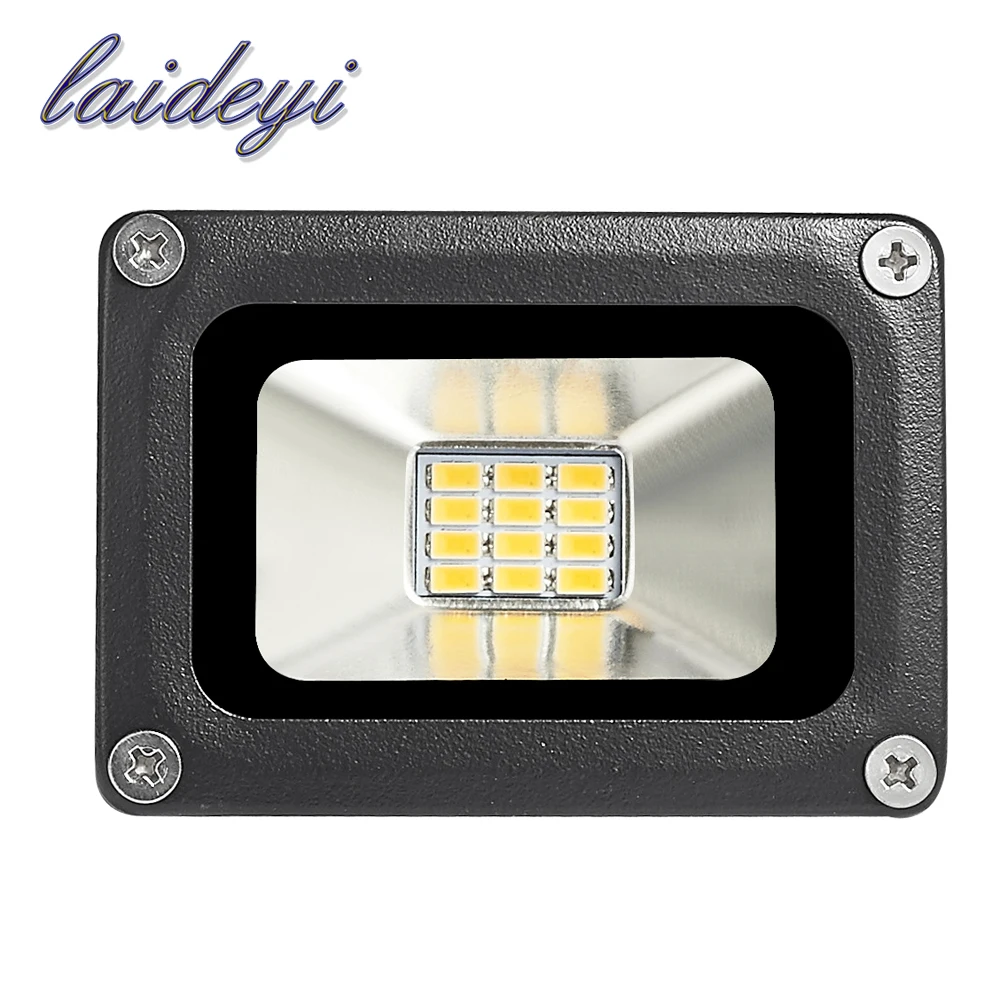 Лидер продаж водонепроницаемый Светодиодный прожектор LAIDEYI 10 Вт 12 В SMD 5730