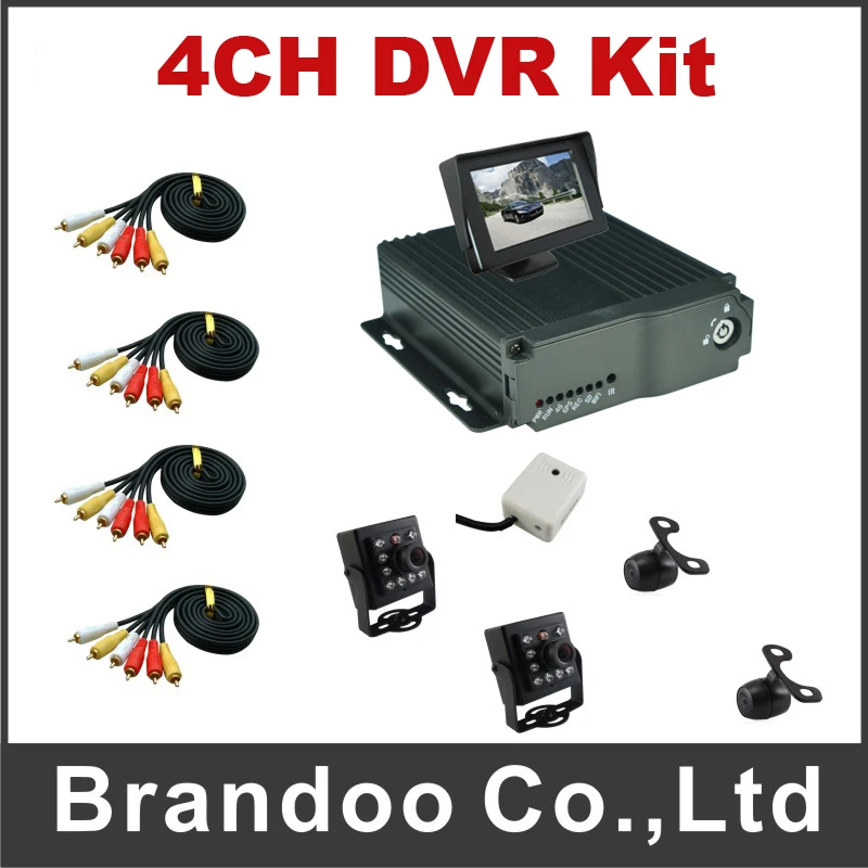 4CH Mobile DVR D1 Vehicle Car DVR for Bus Taxi Used 4 Channel MDVR Kit including 4pcs Camera 4CH Mobile DVR D1 Vehicle Car DVR for Bus Taxi Used 4 Channel MDVR Kit including 4pcs Camera