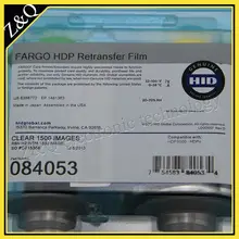 Fargo84053 прозрачная HDP ретрансферная пленка для HDP5000 id-карт принтеров