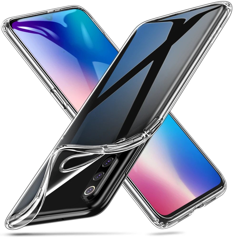 ESR чехол для Xiaomi mi 9 мягкий прозрачный чехол из материала tpu Роскошный ультра тонкий бампер чехол для Xiaomi mi 9 противоударный чехол для mi 9 Coque