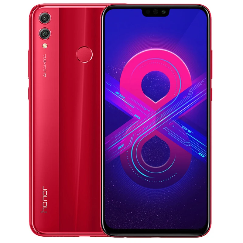 Huawei Honor смартфон 8X глобальная ПЗУ 6 5 ''полный экран OTA обновление мобильного