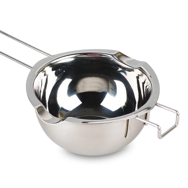 Kitchen Stainless Steel Butter Chocolate Melting Pot Pan with Handle Furnace Heating Milk Bowl Baking Pastry Tools Double Boiler (5)