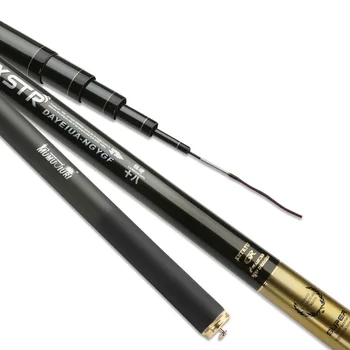 

NEW 2.7m-6.3m Multifunction Spinning Rod carbon fishing fish pole telescopic Travel fishing rod ultrashort Fishing Tackle