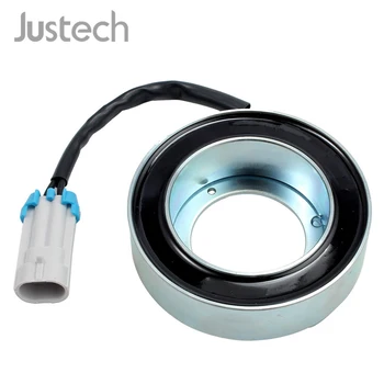 

Justech 12V 2 Pins Magnetic A/C Compressor Clutch Coil 1854272 09118281 1618329 1854272 For OPEL VAUXHALL ASTRA MK 5 H 1.2-2.0