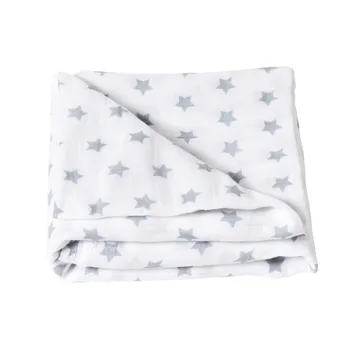 

Combed cotton baby girl blanket swaddle blanket cotton muslin swaddle blanket