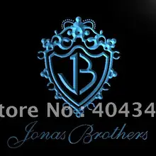 LC145-Jonas Brothers светодиодный неоновый свет знак домашнего декора ремесла