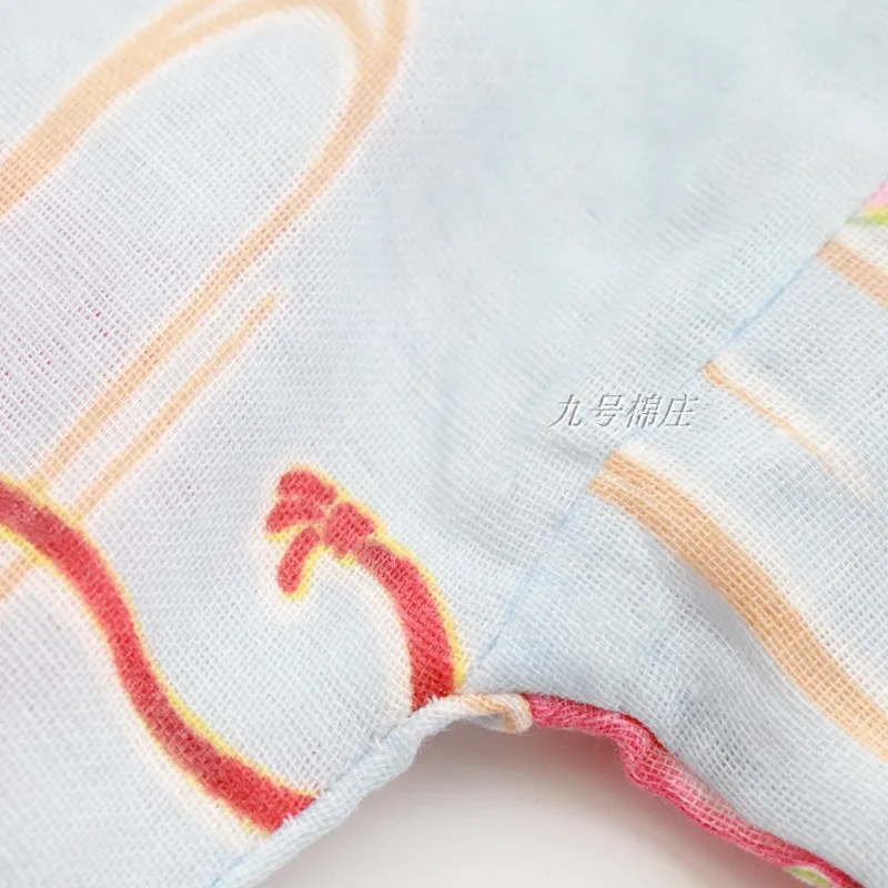 Халаты женские хлопковые двойные газовое кимоно Ночная рубашка Милые простые натуральные свободные тонкие большие размеры домашний банный халат женские s пижамы мягкие