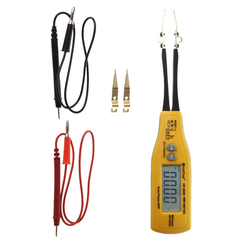 

Digital Multimeter Professional SMD Tester Resistance Capacitance Diode Meters #Sep.08