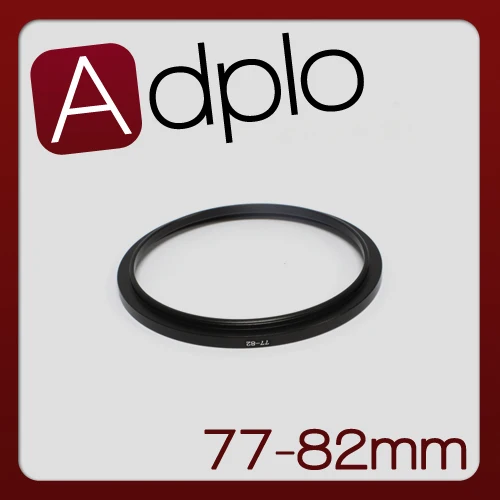 77-82mm 77MM to 82MM Step Up Ring Filter Adapter Ring