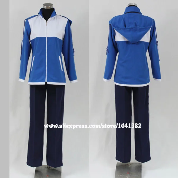 Zero no Tsukaima The Familiar of Saito Hiraga Cosplay Costume Coat +pant customized any size | Тематическая одежда и