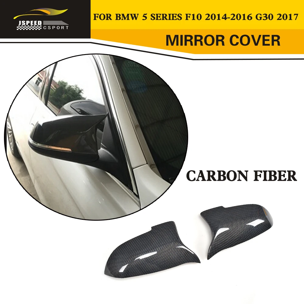 M Stye Carbon Fiber Mirror Cover Replacement For BMW F10 LCI 535i 550i 14-16 M Stye Carbon Fiber Mirror Cover Replacement For BMW F10 LCI 535i 550i 14-16