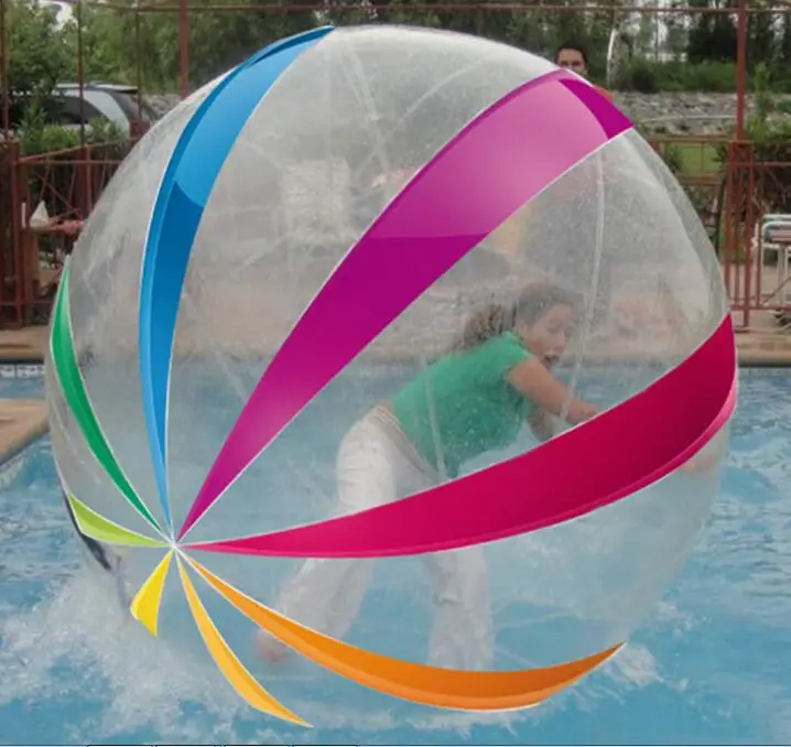 PVC Inflatable Water Walking Ball Children's Water Play Amusement Park