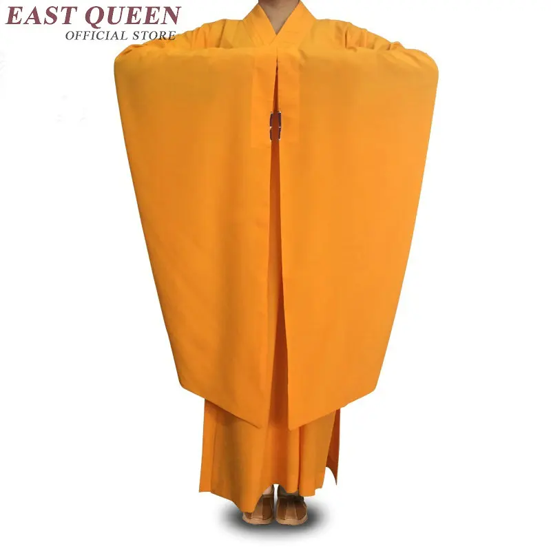 Buddhist monk robes clothing Selling and selling buddh shaolin Cheap SALE Start costume