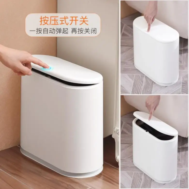 

Kitchen trash induction hangs type switch individual character Nordic room lovely waterproof double deck desk plays cover table