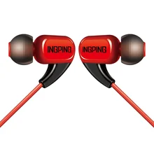 Original INGPING H60 Monitoring Headset In Ear HiFi Earphone Earbuds Monitor Music Ear Bud 3.5mm Jack Mobile Earphones Headphone