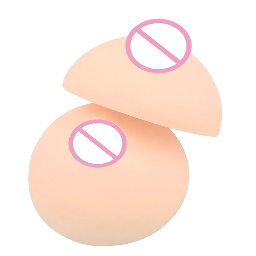 1 пара 3D силиконовые постоянного Косметическая поддельные груди практикующих кожи поддельные грудь для начинающих