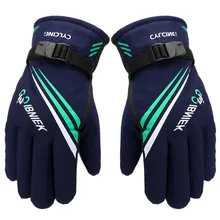 Новое поступление, теплые перчатки для мужчин, зимние уличные мотоциклетные перчатки для езды, мужские ветрозащитные утепленные лыжные перчатки