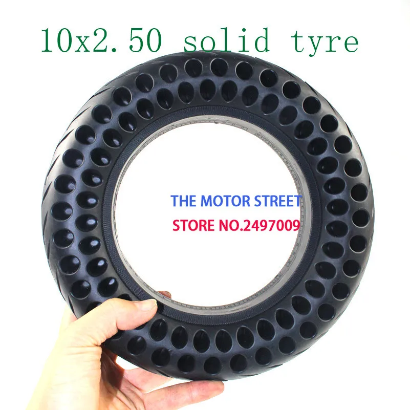 

Free Shipping 10Inch Solid Tyre10x2.50Tire Fits Electric Scooter Balance Drive Bicycle Tyre 10x2.5Inflatable Tyre and Inner Tube