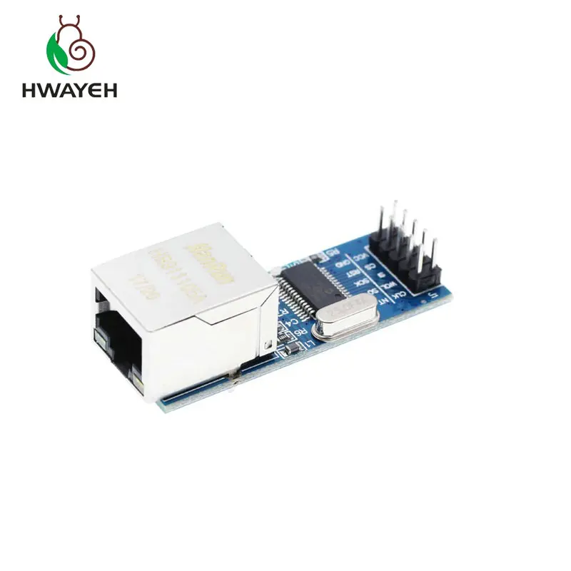 Мини ENC28J60 Ethernet LAN сетевой модуль для Arduino 51 AVR SPI PIC STM32 LPC мини версия