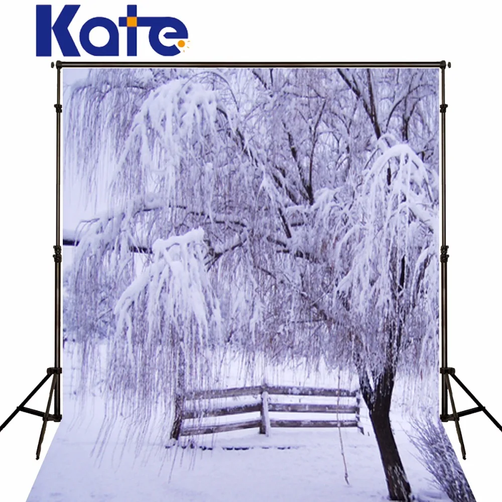 

Winter Photo Backdrops Snow Tree Snowfield Customed Photography Backgrounds Winter Camera Fotographie For Children Photo Studio