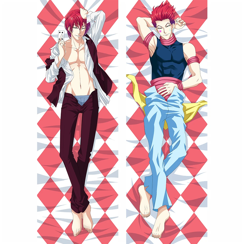 Сентябрь обновление аниме Hunter X Killua Zoldyck Сапожки в стиле & Kurapika Hisoka Dakimakura тела