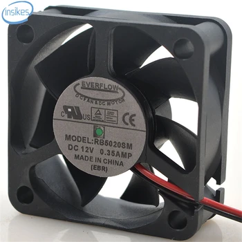 

RB5020SM Silent Cooling Fan DC 12V 0.35A 5020 5CM 50*50*20mm 2 Wires