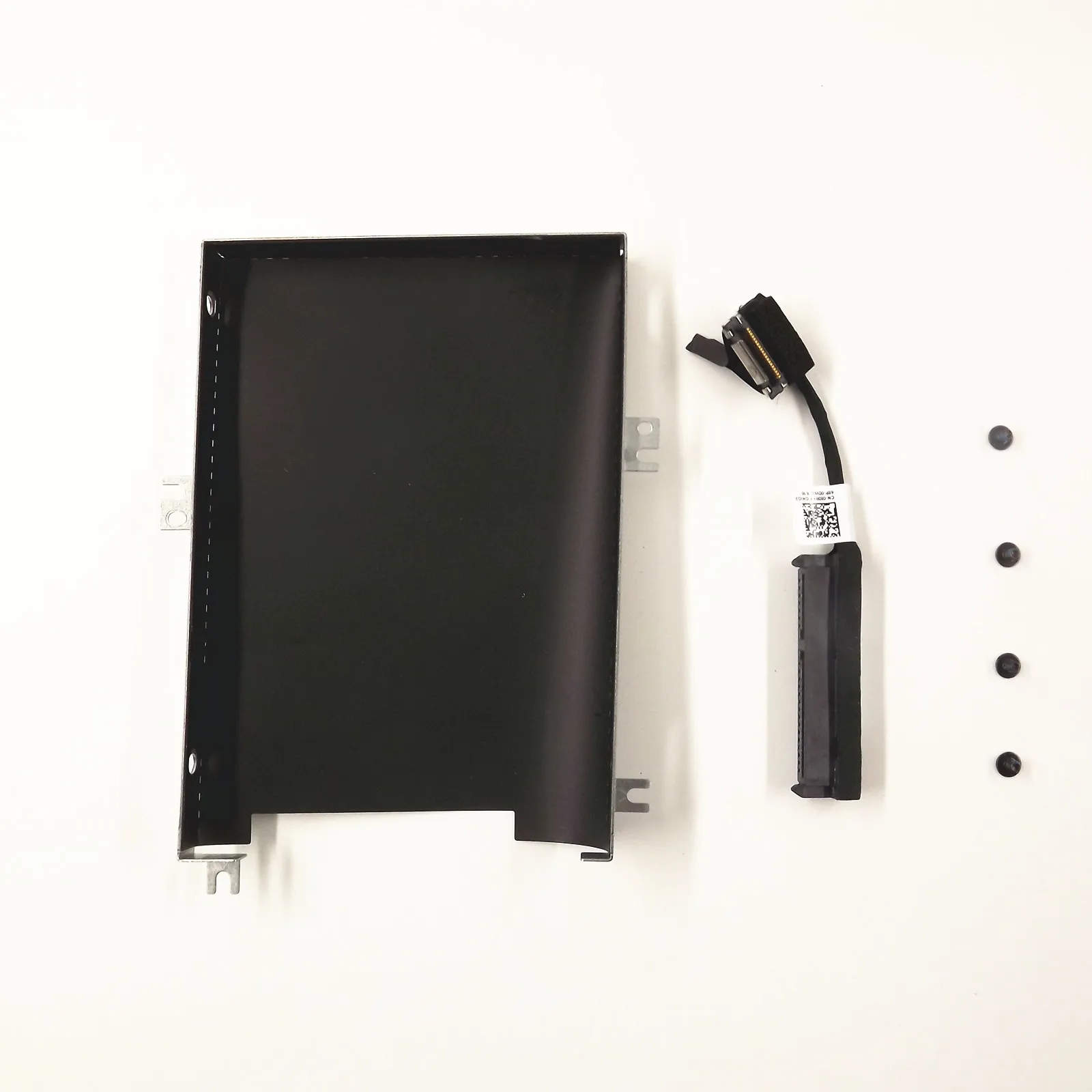 

NEW Dell Latitude E5470 HDD Cable Connector 80RK8 + Caddy Frame Bracket 4JMFP