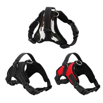 

Adjustable Pet Puppy Dog Vest Harness For Small Medium Large Dogs Fashion Nylon Walking Hand Strap Breathable Dog Accessories